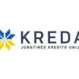 KREDA jungtinės kredito unijos
